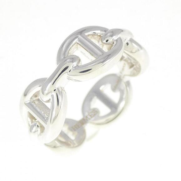 HERMES Silver Ring - Picture 1 of 4